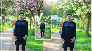 New instgram Trending Ai Background Change Photo Editing | HyPic Photo Editing || SHARIFUL EDITZ |