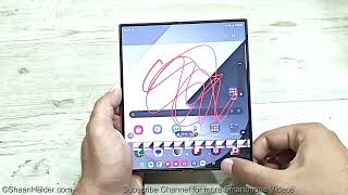 How to Record Screen with Sound on Samsung Galaxy Z Fold 6, Z Flip 6, S24 Ultra etc.