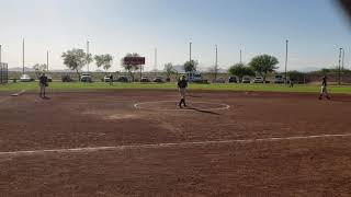 Ashland pitching April 10rh 2019 tonapah high