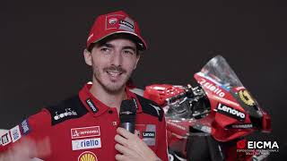 #EICMA2022 - Francesco "Pecco" Bagnaia