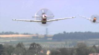 Mustangs at Flying Legends 2011