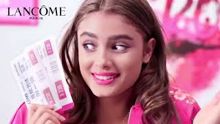 Taylor Hill for Lancôme Paris