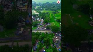 Green village Drone Short Dji Drone Video #green #village #droneshots #djidrone #dronevideo #shorts