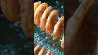 Delicious Potato Twister/Tornado at Home Recipe by Food Box.#Shorts #Viral #FoodBox.