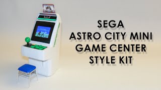 Unboxing the Sega Astro City Mini Game Center Style Kit