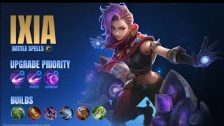 MLBB IXIA BEST BUILD GAMEPLAY LEGENDARY BUILD