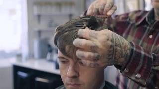 How To Cut and Style a Skin Fade with Combover - Uppercut Deluxe