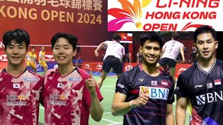 Kang/Seo (KOR) VS Gutama/Isfahani (INA) | Final Badminton Hongkong Open 2024