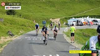 L'Etape Tour de France 2023 - Fabio Vernizi finisher