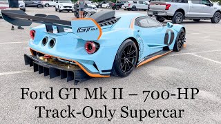 Ford GT Mk II Is a $1.2 Million Track-Only Monster with 700 HP