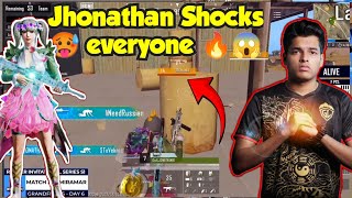 JHONATHAN SHOCKS EVERYONES 😱🔥] SOLO KILL 🥵| JHONATHAN COMPETITIVE🇮🇳 @JONATHANGAMINGYT