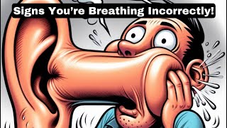 Signs You’re Breathing Incorrectly! #facts #shorts #breathing