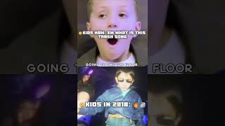 Kids In 2024 vs Kids In 2018 #shorts #edit #viral #fyp #nostalgia #fgteev