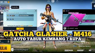 Hoki !! Gatcha Glacier - M416 Auto Tabur Kembang | Tips Trick Cara Dapatkan M416 Glacier Terbaru