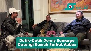 Denny Sumargo Tuntut Kejelasan Ancaman Farhat Abbas Terkait Kata Hajar | Opsi Media TV