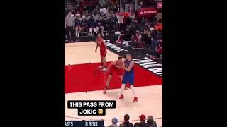 Casual Jokic dime