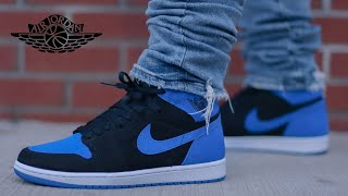 Air Jordan 1 Royal Reimagined | Review, Sizing, & On-Foot