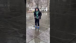 Liberty Bell Visit in Philladelphia on a rainy day #mlbfamily #baseballstadium #baseballkid #travel