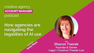 How agencies are navigating the legalities of AI use, with Sharon Toerek