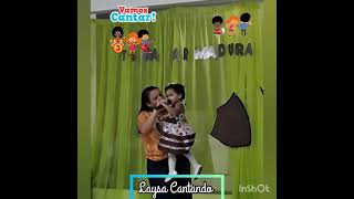 O perfeito louvor sai da boca das crianças #trêspalavrinhas #deuseamor #infantil #fofuradodia