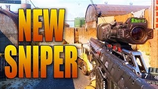 TmarTn NEW BOLT SNIPER IN BLACK OPS 3! SVG 100 is INSANE!