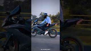 i seen this #r15v3 #yamaha #youtubeshorts #shots_video #shots #virel #shotsviral #bikelover #rider