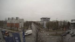 Timelapse - IBM Munich / Street Crossing