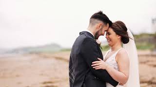 Seamill Hydro Wedding Video - Emma & Owen