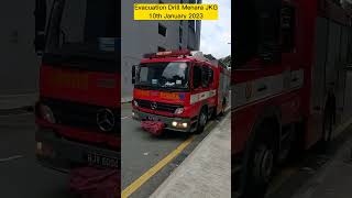 Knight Frank Property Management : Evacuation Drill at JKG Tower 10/01/2023