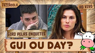 🐮A FAZENDA 13: GUI ARAUJO OU DAYANE MELLO? ENQUETES AO VIVO + R7!!!