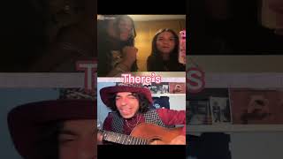 Girls reacts to my original song about being there for those you love (part 1)