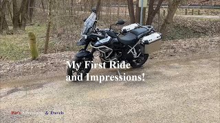 First Ride and First Impressions of the Triumph Tiger 900GT Pro!