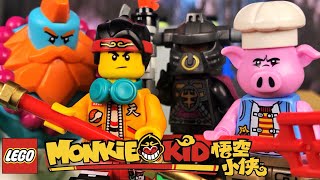 LEGO Monkie Kid Episode 1 - The Emperor