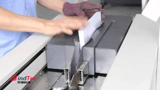 【Bindtec】D60C-A4 The Operation of Automatic Glue Book Binding Machine