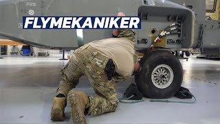 FLYMEKANIKER I FORSVARET