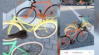 Augmented Reality Bicycles 360 Without Coding | Powered by MyWebAR