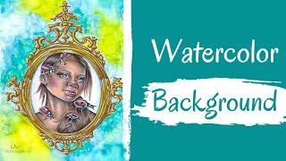 Mastering Watercolor Pens: How to Create A Stunning Background