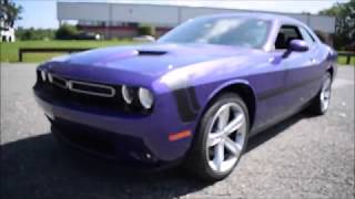 2015 Plum Crazy Challenger