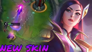 Wild Rift PBE SERVER:NEW SKIN BATTLE ACADEMIA CAITLYN