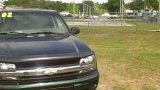 Used Car Gainesville, Ocala FL02 CHEVY TRAILBLAZER  4X4,CALL FRANCIS (352)-745-2019