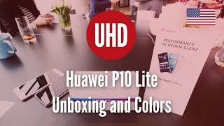 Huawei P10 Lite Unboxing and Colors