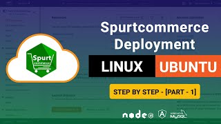 Deployment of Spurtcommerce on AWS (Linux Ubuntu)  | Nodejs 14.5 and angular 12 | Ecommerce | Part-1