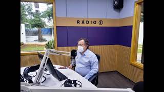 Prefeito Tauillo Tezelli na Rádio T FM 130821