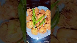 Gobhi ke pakode #shorts #ytshorts #pakora #recipe #food #subscribe #love #song