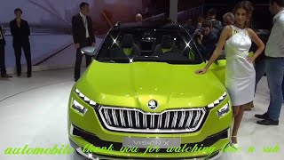 SKODA   vision X  2018