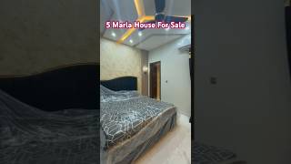 Furnished 5 Marla House For Sale #bahriatownlahore #realestate #luxuryhouse #viralshort