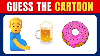 Guess The Cartoon By Emoji🤔🎮Emoji Quiz