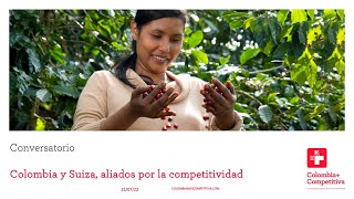 Conversatorio Lanzamiento Segunda Fase Del programa Colombia Más Competitiva