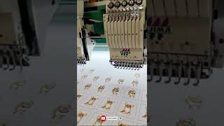 Embroidery Machine | Astra Technology #shorts