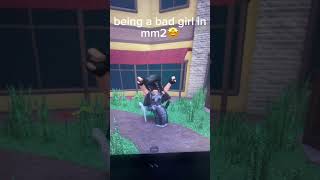 I was a bad girl #mm2gameplay #roblox #mm2 #mm2edit #karma #jojosiwa